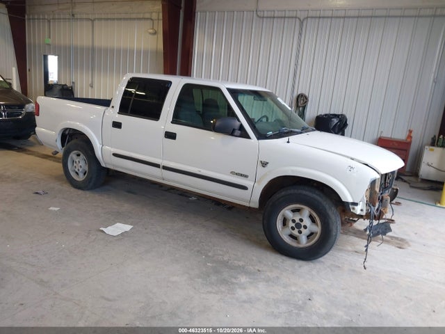 Aukcja sprzedaży 2002 Chevrolet S-10 Ls, vin: 1GCDT13W52K127154, numer aukcji: 46323515