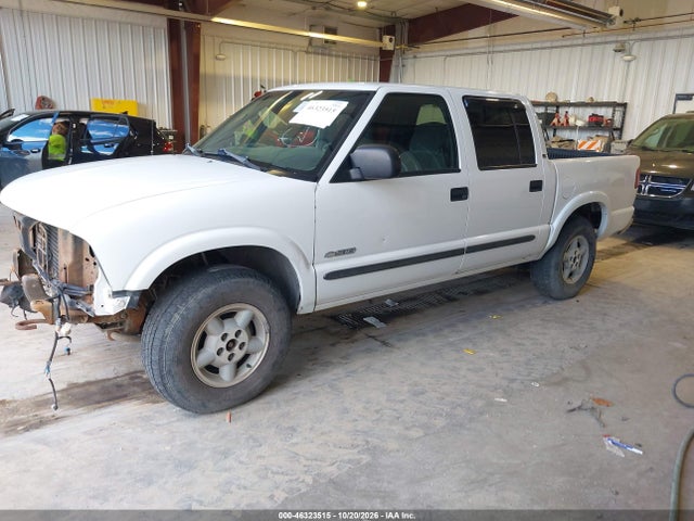 Aukcja sprzedaży 2002 Chevrolet S-10 Ls, vin: 1GCDT13W52K127154, numer aukcji: 46323515