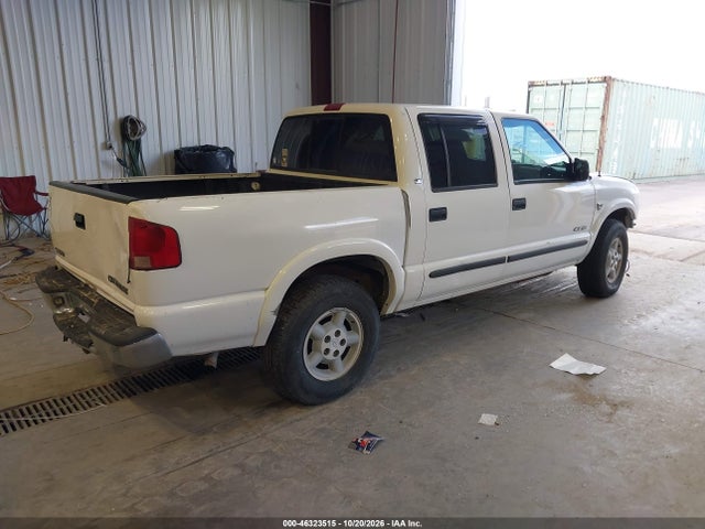 Aukcja sprzedaży 2002 Chevrolet S-10 Ls, vin: 1GCDT13W52K127154, numer aukcji: 46323515
