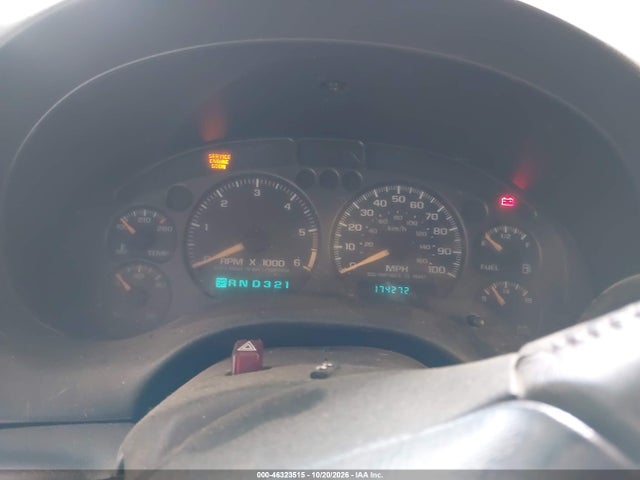 Aukcja sprzedaży 2002 Chevrolet S-10 Ls, vin: 1GCDT13W52K127154, numer aukcji: 46323515