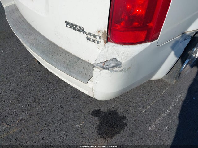 46323524 :رقم المزاد ، 2D8HN54139R605137 vin ، 2009 Dodge Grand Caravan Sxt مزاد بيع