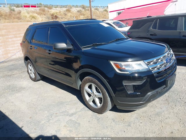 46323527 :رقم المزاد ، 1FM5K8BH5JGC57161 vin ، 2018 Ford Explorer مزاد بيع