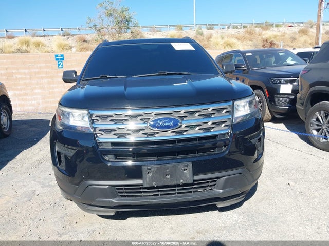 46323527 :رقم المزاد ، 1FM5K8BH5JGC57161 vin ، 2018 Ford Explorer مزاد بيع