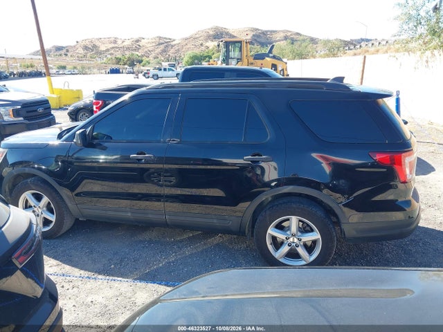 46323527 :رقم المزاد ، 1FM5K8BH5JGC57161 vin ، 2018 Ford Explorer مزاد بيع