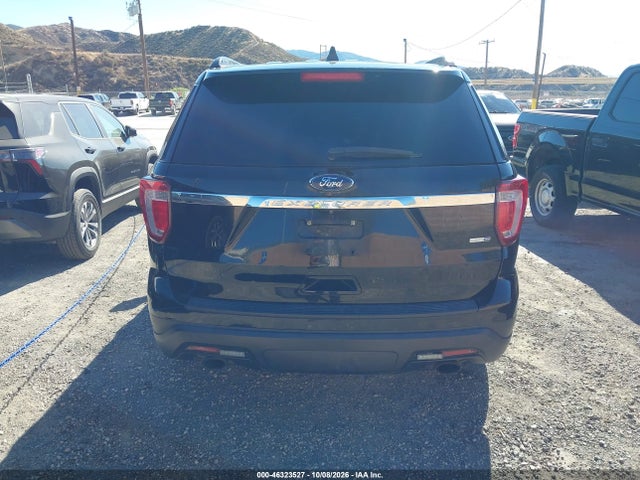 46323527 :رقم المزاد ، 1FM5K8BH5JGC57161 vin ، 2018 Ford Explorer مزاد بيع