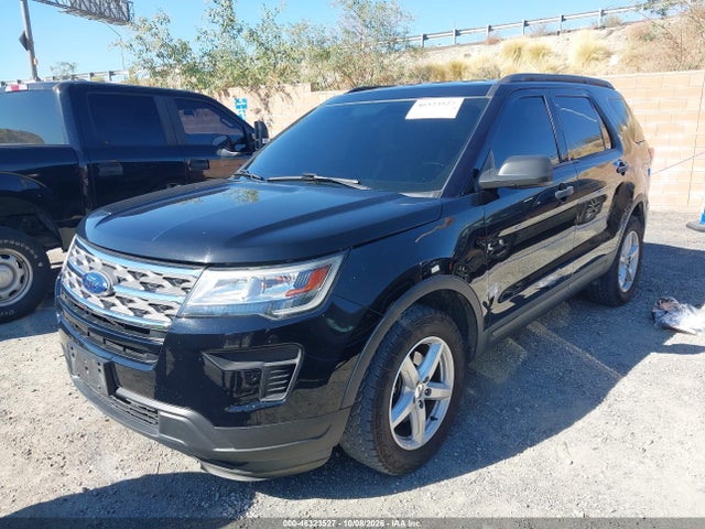 46323527 :رقم المزاد ، 1FM5K8BH5JGC57161 vin ، 2018 Ford Explorer مزاد بيع