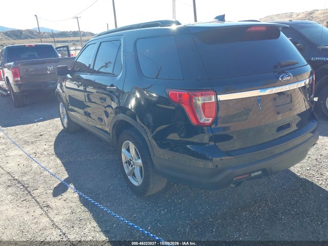 46323527 :رقم المزاد ، 1FM5K8BH5JGC57161 vin ، 2018 Ford Explorer مزاد بيع