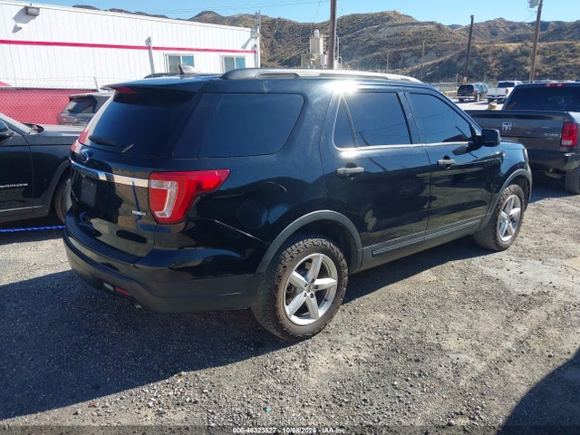 46323527 :رقم المزاد ، 1FM5K8BH5JGC57161 vin ، 2018 Ford Explorer مزاد بيع