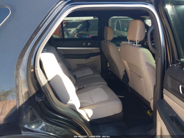 46323527 :رقم المزاد ، 1FM5K8BH5JGC57161 vin ، 2018 Ford Explorer مزاد بيع