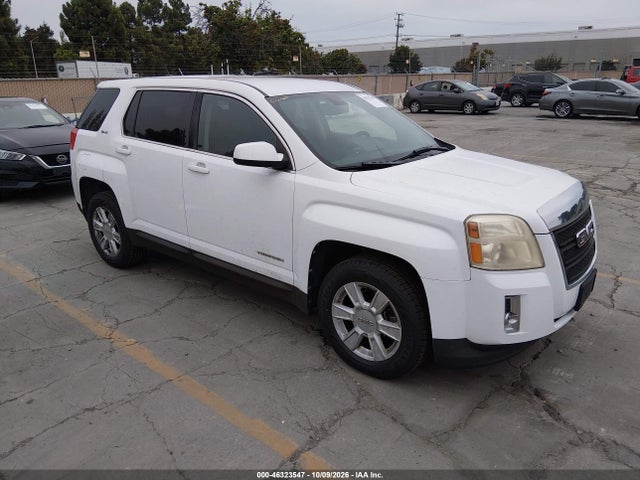 2010 Gmc Terrain Sle-1 მანქანა იყიდება აუქციონზე, vin: 2CTFLCEW7A6301197, აუქციონის ნომერი: 46323547