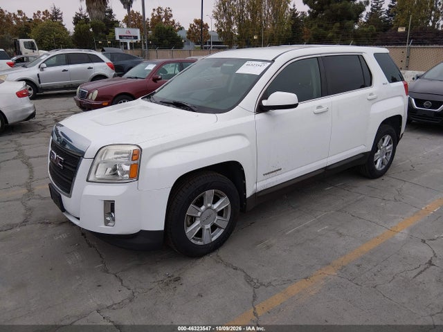 Aukcja sprzedaży 2010 Gmc Terrain Sle-1, vin: 2CTFLCEW7A6301197, numer aukcji: 46323547