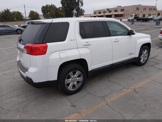 Aukcja sprzedaży 2010 Gmc Terrain Sle-1, vin: 2CTFLCEW7A6301197, numer aukcji: 46323547