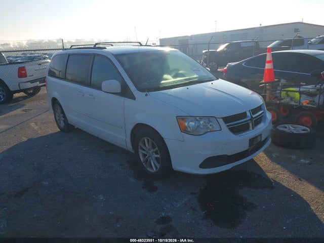 Aukcja sprzedaży 2016 Dodge Grand Caravan Sxt, vin: 2C4RDGCG3GR255853, numer aukcji: 46323551