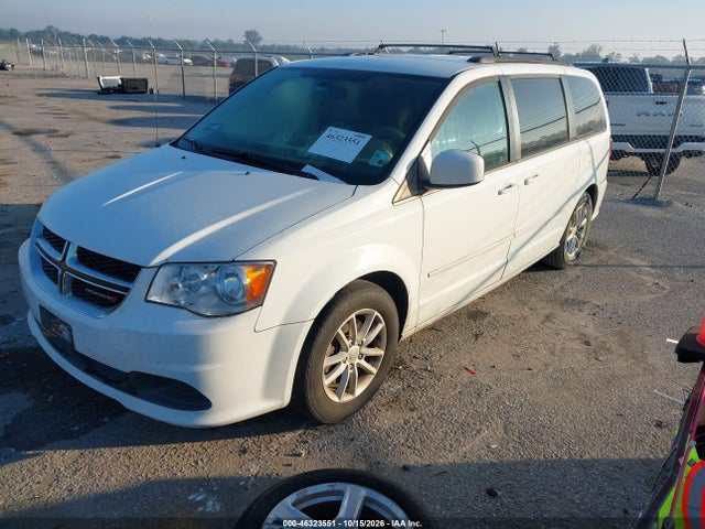 Aukcja sprzedaży 2016 Dodge Grand Caravan Sxt, vin: 2C4RDGCG3GR255853, numer aukcji: 46323551