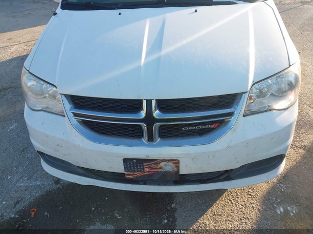 Aukcja sprzedaży 2016 Dodge Grand Caravan Sxt, vin: 2C4RDGCG3GR255853, numer aukcji: 46323551