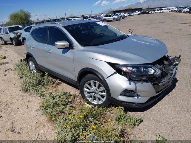 Auction sale of the 2020 Nissan Rogue Sport Sv Fwd Xtronic Cvt, vin: JN1BJ1CVXLW548353, lot number: 46323552