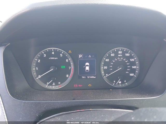 Hyundai SONATA SE 2015 5NPE24AF0FH073987 Image 7