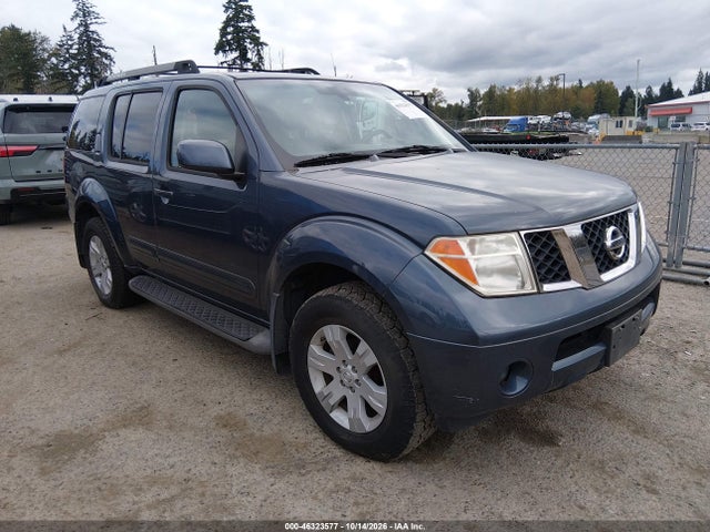 46323577 :رقم المزاد ، 5N1AR18WX5C728936 vin ، 2005 Nissan Pathfinder Le مزاد بيع