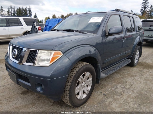46323577 :رقم المزاد ، 5N1AR18WX5C728936 vin ، 2005 Nissan Pathfinder Le مزاد بيع