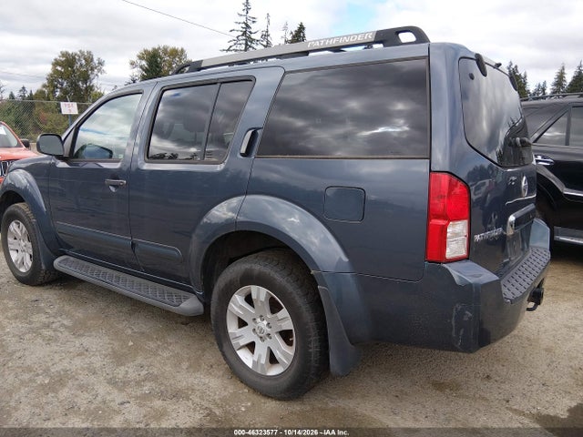 46323577 :رقم المزاد ، 5N1AR18WX5C728936 vin ، 2005 Nissan Pathfinder Le مزاد بيع