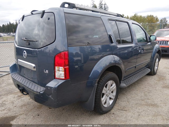 46323577 :رقم المزاد ، 5N1AR18WX5C728936 vin ، 2005 Nissan Pathfinder Le مزاد بيع
