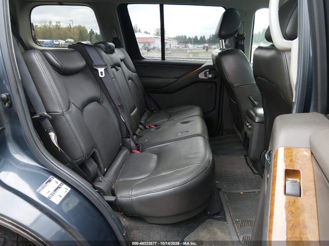 46323577 :رقم المزاد ، 5N1AR18WX5C728936 vin ، 2005 Nissan Pathfinder Le مزاد بيع