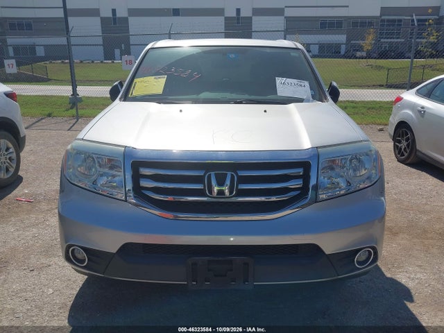 2014 Honda Pilot Ex-l მანქანა იყიდება აუქციონზე, vin: 5FNYF3H74EB025769, აუქციონის ნომერი: 46323584