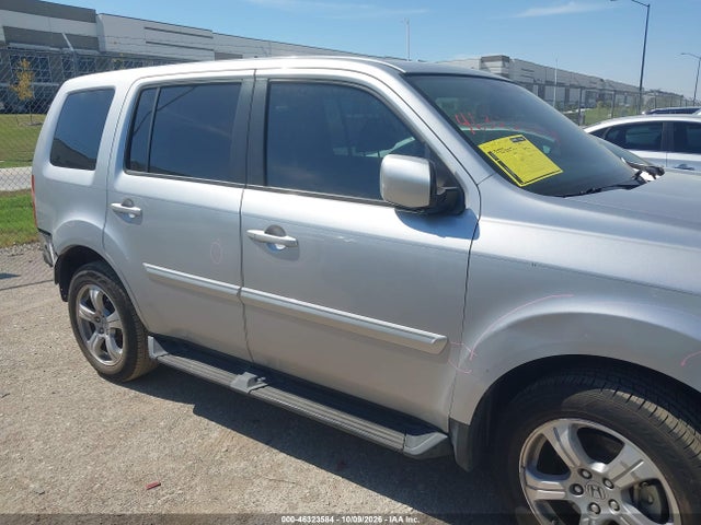 2014 Honda Pilot Ex-l მანქანა იყიდება აუქციონზე, vin: 5FNYF3H74EB025769, აუქციონის ნომერი: 46323584
