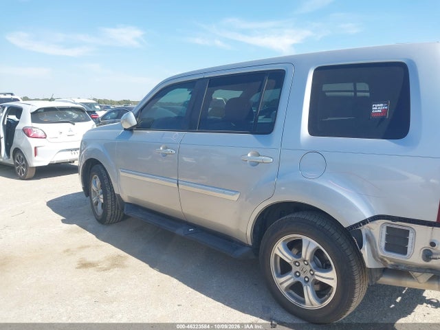 2014 Honda Pilot Ex-l მანქანა იყიდება აუქციონზე, vin: 5FNYF3H74EB025769, აუქციონის ნომერი: 46323584