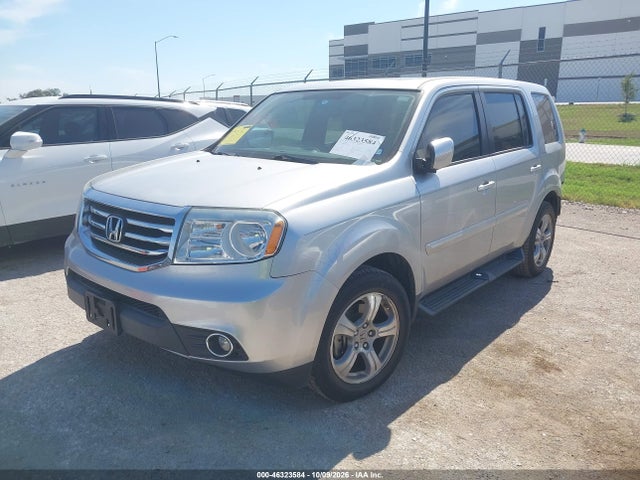 2014 Honda Pilot Ex-l მანქანა იყიდება აუქციონზე, vin: 5FNYF3H74EB025769, აუქციონის ნომერი: 46323584
