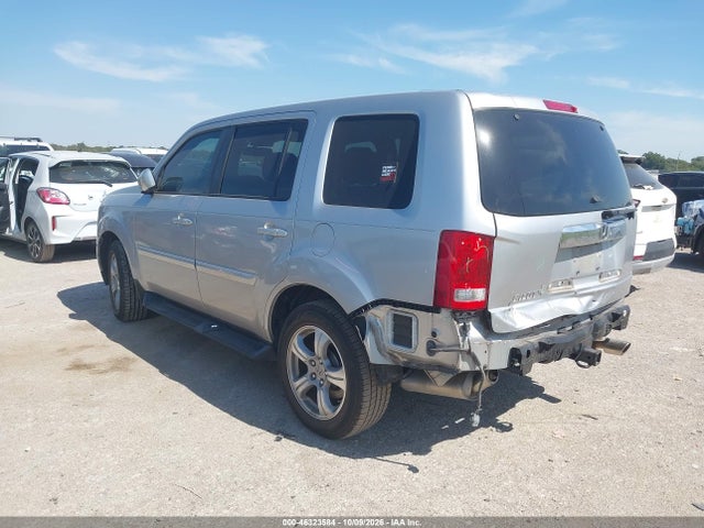 2014 Honda Pilot Ex-l მანქანა იყიდება აუქციონზე, vin: 5FNYF3H74EB025769, აუქციონის ნომერი: 46323584
