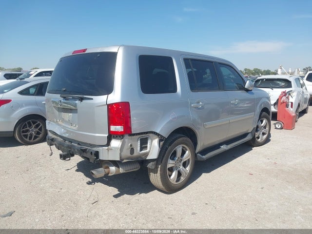 2014 Honda Pilot Ex-l მანქანა იყიდება აუქციონზე, vin: 5FNYF3H74EB025769, აუქციონის ნომერი: 46323584