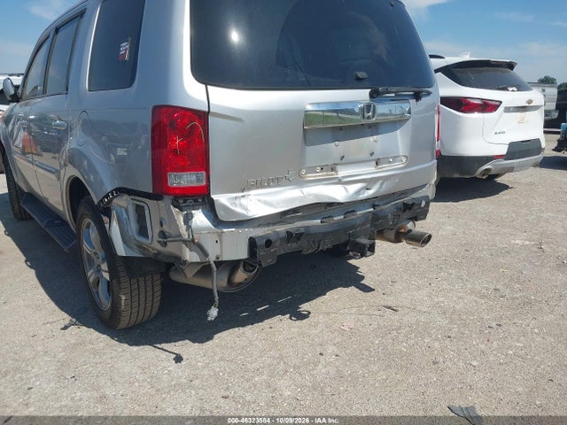 2014 Honda Pilot Ex-l მანქანა იყიდება აუქციონზე, vin: 5FNYF3H74EB025769, აუქციონის ნომერი: 46323584