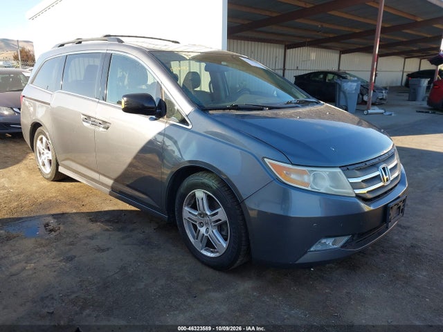 Aukcja sprzedaży 2013 Honda Odyssey Touring/touring Elite, vin: 5FNRL5H96DB018802, numer aukcji: 46323589