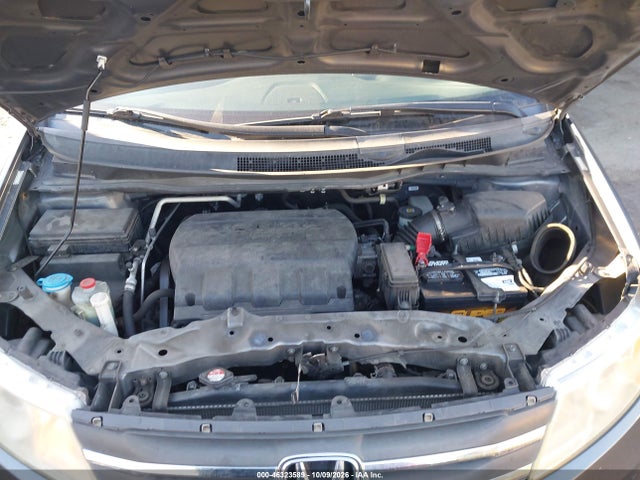 46323589 :رقم المزاد ، 5FNRL5H96DB018802 vin ، 2013 Honda Odyssey Touring/touring Elite مزاد بيع
