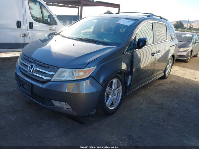 46323589 :رقم المزاد ، 5FNRL5H96DB018802 vin ، 2013 Honda Odyssey Touring/touring Elite مزاد بيع