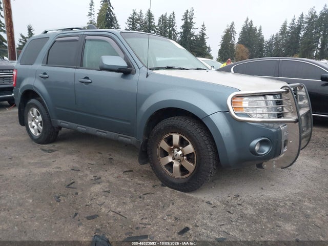 2011 Ford Escape Limited მანქანა იყიდება აუქციონზე, vin: 1FMCU9EGXBKC13701, აუქციონის ნომერი: 46323592