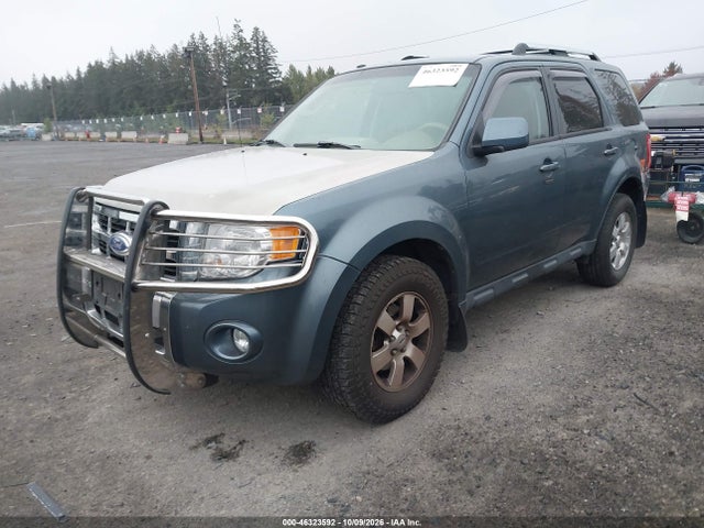 2011 Ford Escape Limited მანქანა იყიდება აუქციონზე, vin: 1FMCU9EGXBKC13701, აუქციონის ნომერი: 46323592