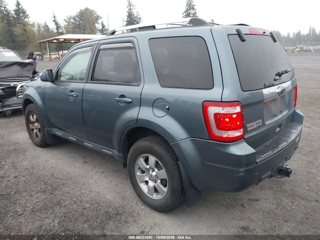 2011 Ford Escape Limited მანქანა იყიდება აუქციონზე, vin: 1FMCU9EGXBKC13701, აუქციონის ნომერი: 46323592