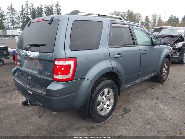2011 Ford Escape Limited მანქანა იყიდება აუქციონზე, vin: 1FMCU9EGXBKC13701, აუქციონის ნომერი: 46323592