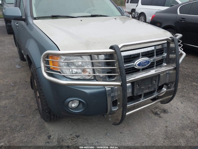 2011 Ford Escape Limited მანქანა იყიდება აუქციონზე, vin: 1FMCU9EGXBKC13701, აუქციონის ნომერი: 46323592