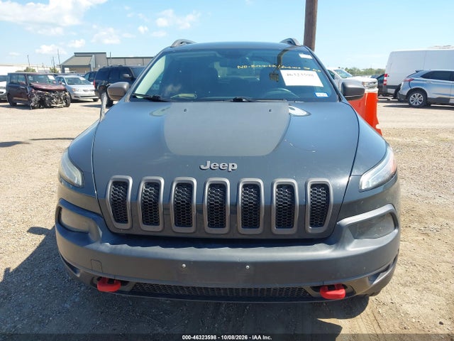 Продаж на аукціоні авто 2016 Jeep Cherokee Trailhawk, vin: 1C4PJMBSXGW194884, номер лоту: 46323598