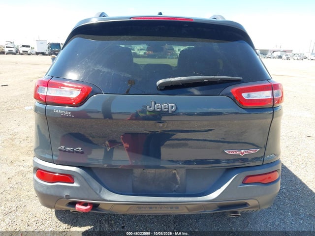 Продаж на аукціоні авто 2016 Jeep Cherokee Trailhawk, vin: 1C4PJMBSXGW194884, номер лоту: 46323598