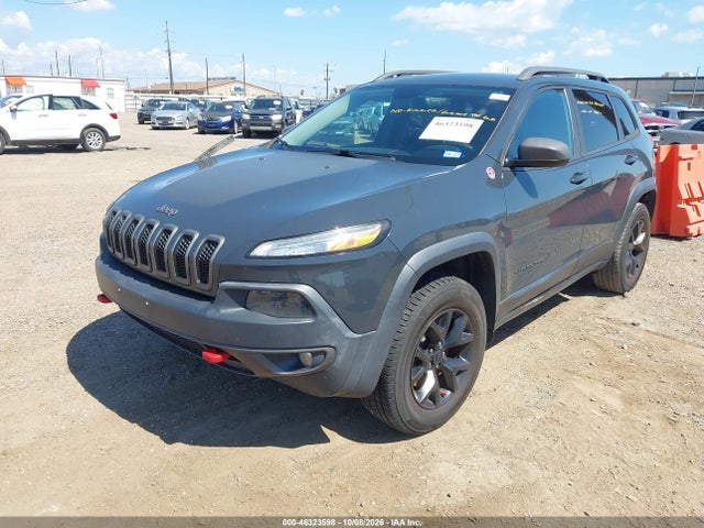 Продаж на аукціоні авто 2016 Jeep Cherokee Trailhawk, vin: 1C4PJMBSXGW194884, номер лоту: 46323598