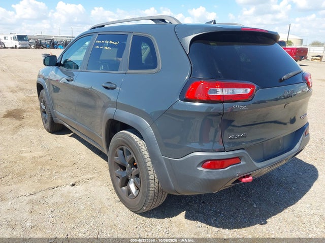 Продаж на аукціоні авто 2016 Jeep Cherokee Trailhawk, vin: 1C4PJMBSXGW194884, номер лоту: 46323598