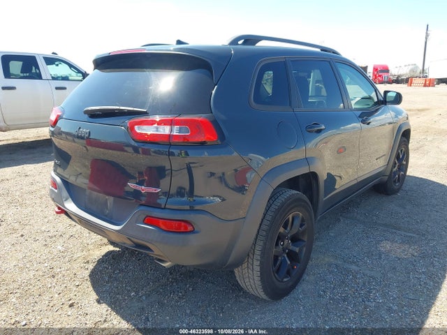 Продаж на аукціоні авто 2016 Jeep Cherokee Trailhawk, vin: 1C4PJMBSXGW194884, номер лоту: 46323598