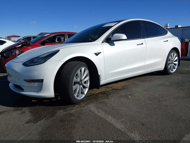 46323601 :رقم المزاد ، 5YJ3E1EA6LF745864 vin ، 2020 Tesla Model 3 Standard Range Plus Rear-wheel Drive/standard Range Rear-wheel Drive مزاد بيع
