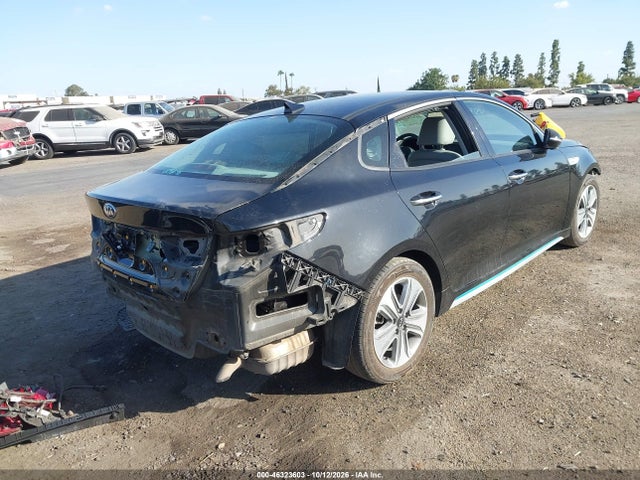 KIA Optima Plug-in Hybrid Ex 2017 KNAGV4LD5H5010928 Image 4