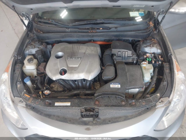 Продаж на аукціоні авто 2015 Hyundai Sonata Hybrid, vin: KMHEC4A42FA120158, номер лоту: 46323621