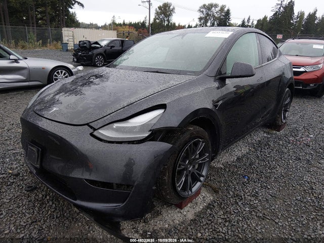 Tesla Model Y Long Range Dual Motor All-wheel Drive 2024 7SAYGDEE2RF166273 Image 2